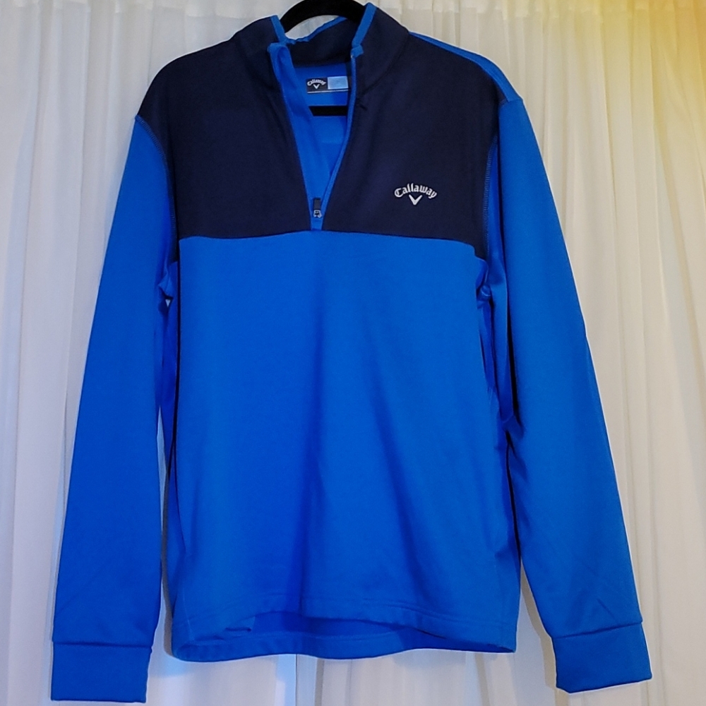Men's Callaway 3 Quarter Zip